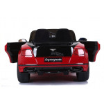 Elektrické autíčko - Bentley Supersports JE1155 - nelakované - červené